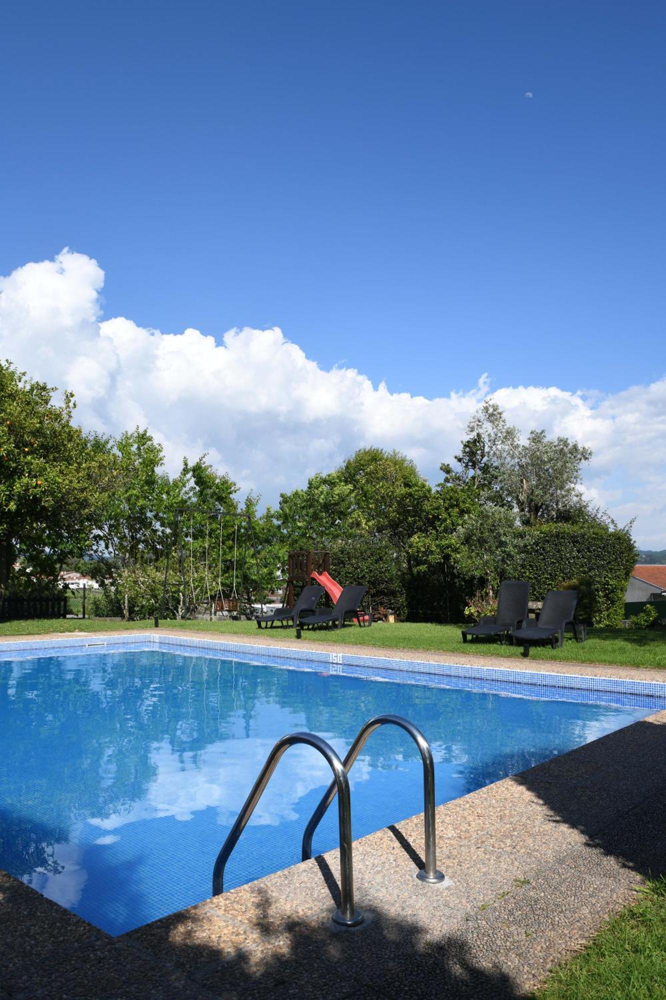 Villa Casa Do Carvalho Viatodos Esterno foto