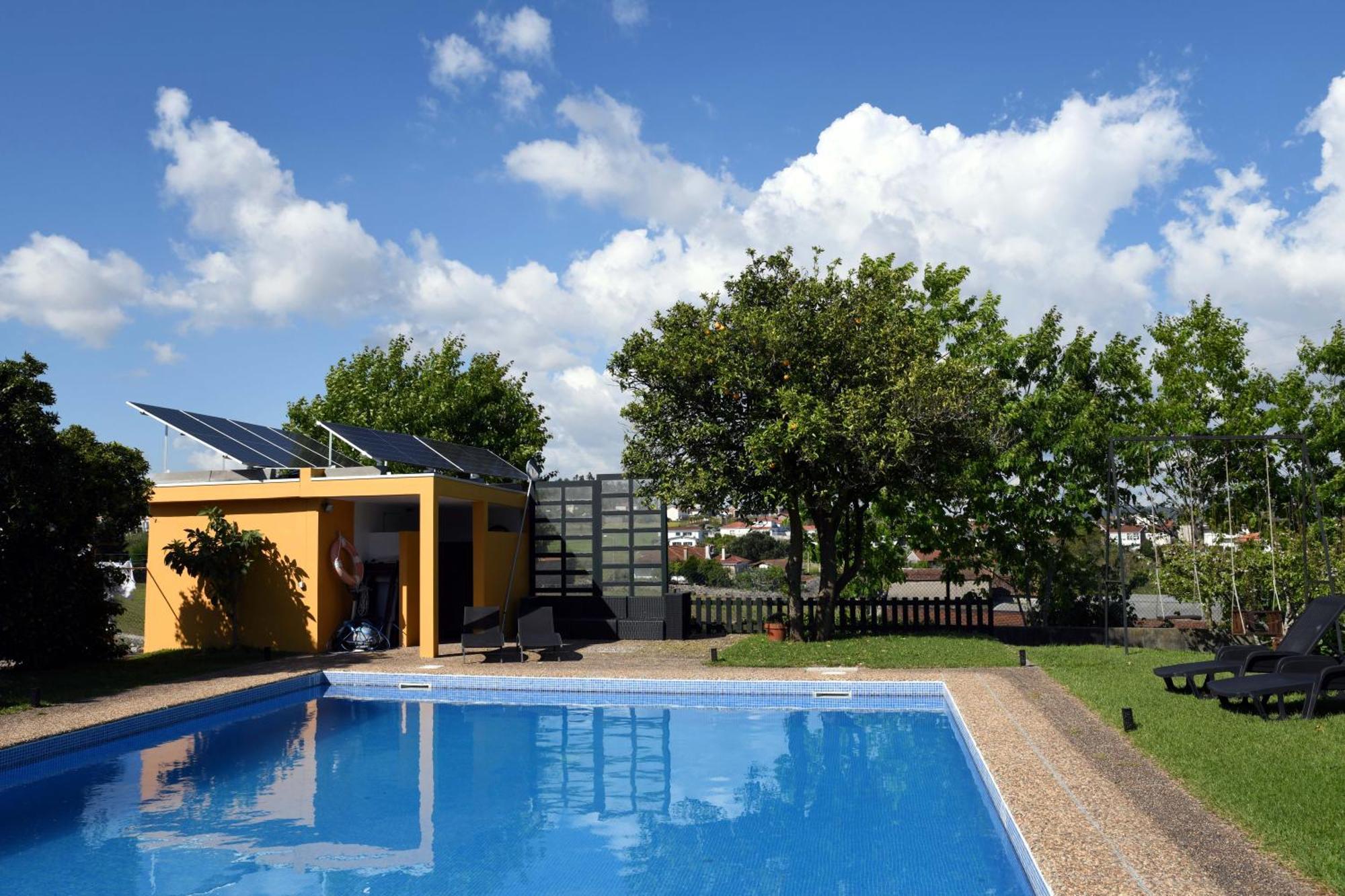Villa Casa Do Carvalho Viatodos Esterno foto