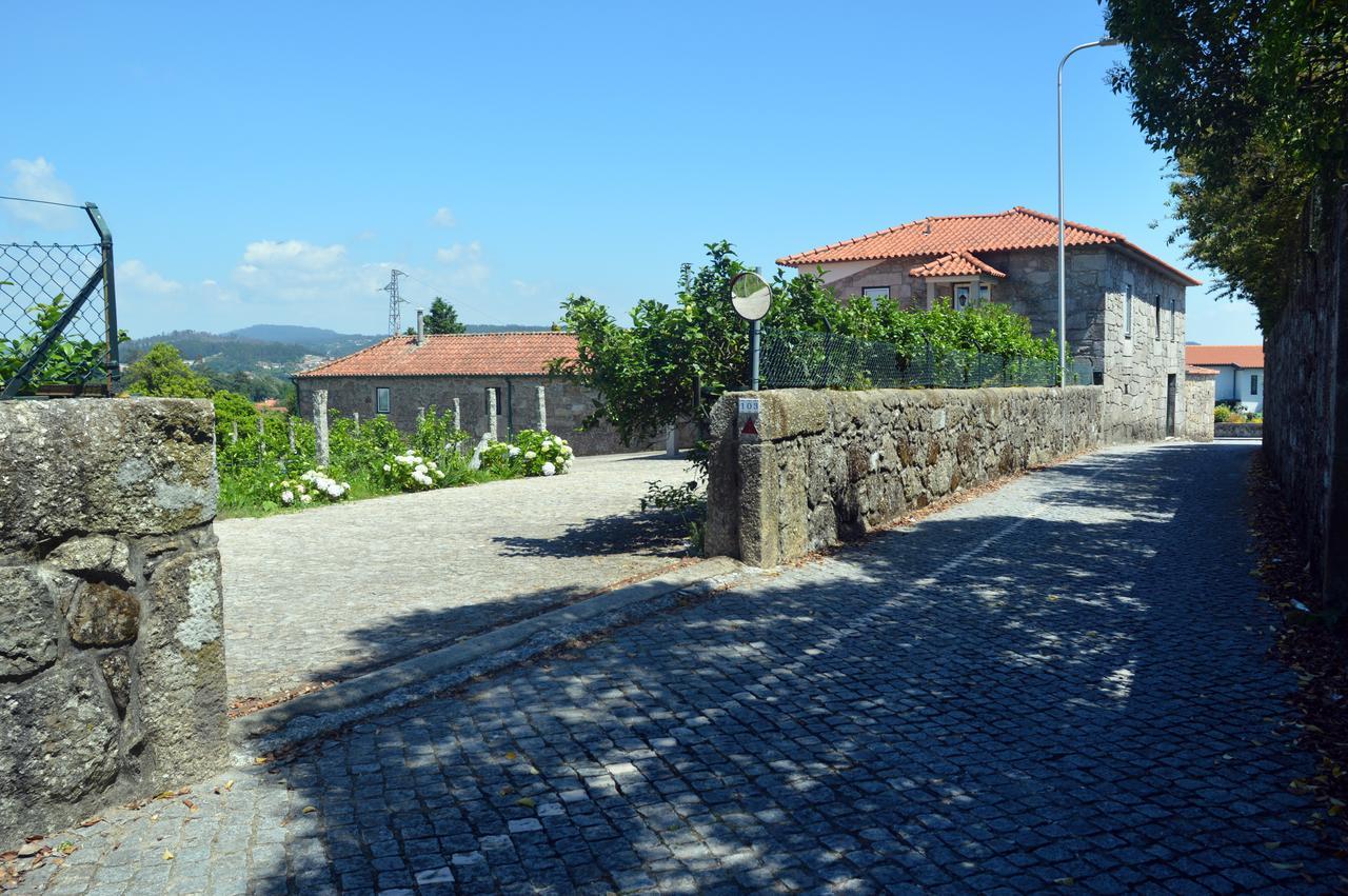 Villa Casa Do Carvalho Viatodos Esterno foto
