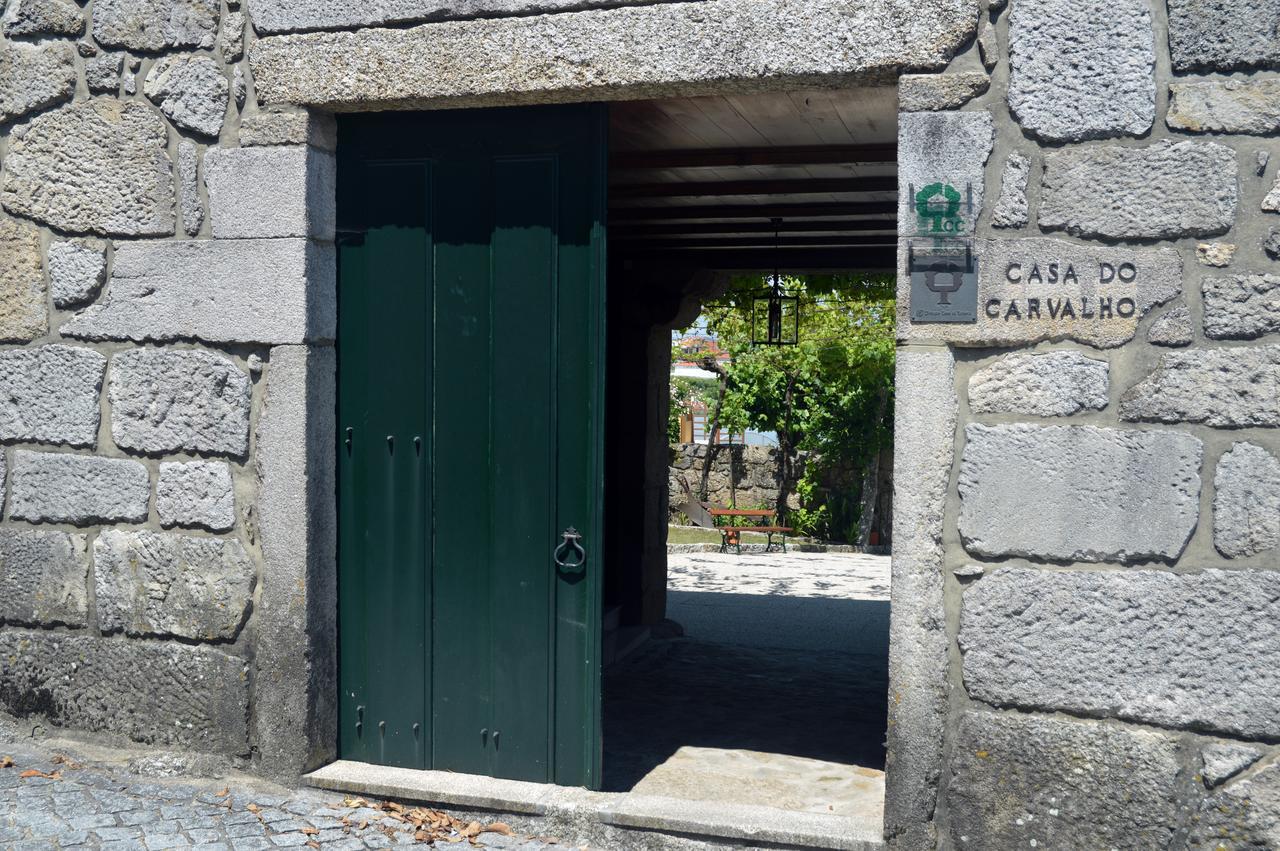 Villa Casa Do Carvalho Viatodos Esterno foto