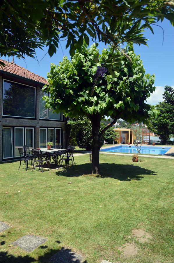 Villa Casa Do Carvalho Viatodos Esterno foto