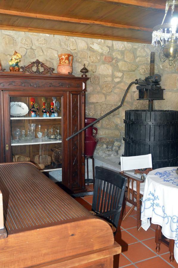 Villa Casa Do Carvalho Viatodos Esterno foto